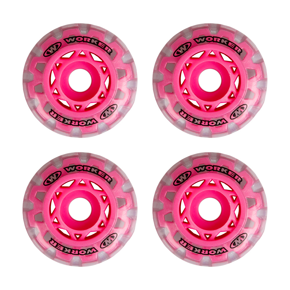 Görkorcsolya kerék WORKER TriGo Skate 64mm zöld termék 2. képe