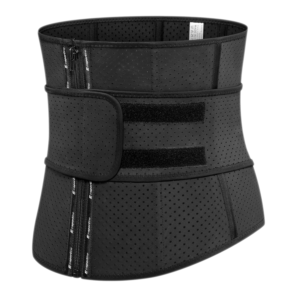 Fitness fűző inSPORTline Corwaist fekete S termék 2. képe