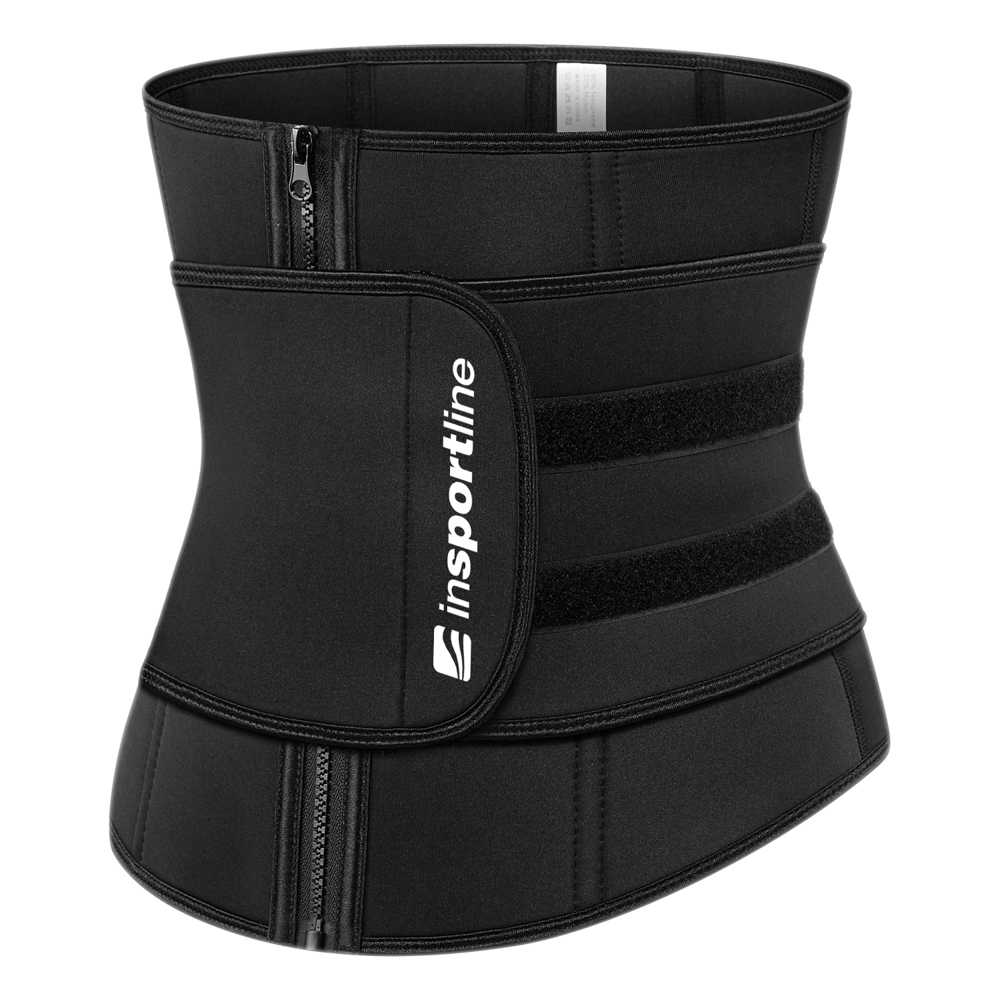 Fitness fűző inSPORTline Corfort fekete S termék 2. képe