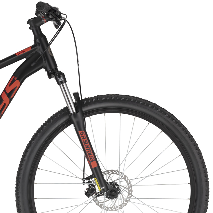 Hegyikerékpár KELLYS SPIDER 30 29" - modell 2022 M (19", 175-187 cm) fekete termék 2. képe