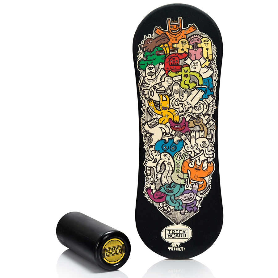 Egyensúly deszka Trickboard Classic Get Tricky akciós termékkép 1
