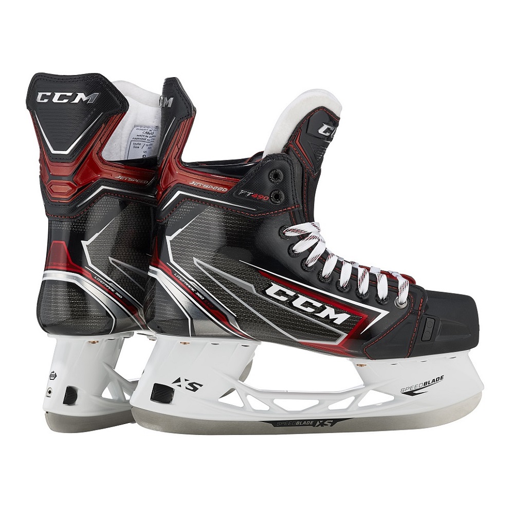 Hoki jégkorcsolya CCM JetSpeed FT490 SR 44,5