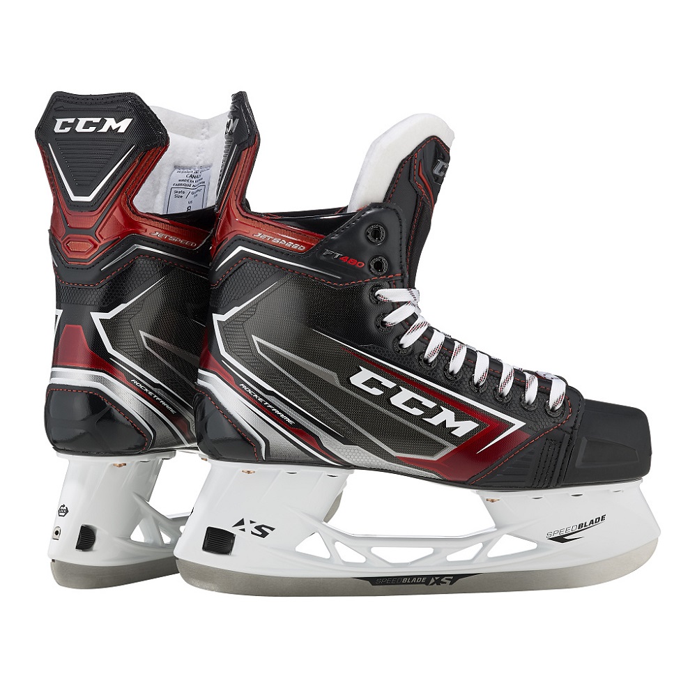Hoki jégkorcsolya CCM JetSpeed FT480 SR 43