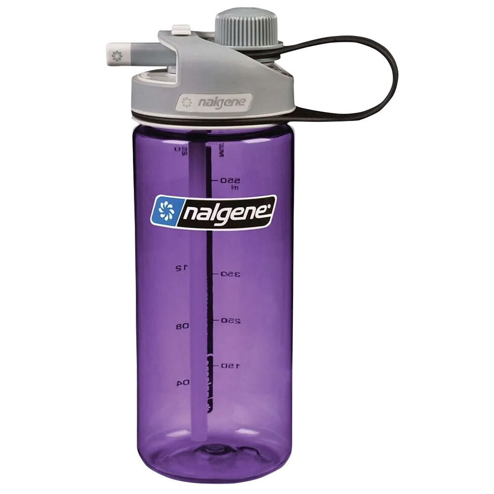 Sport kulacs NALGENE MultiDrink Sustain 600 ml áttetsző termék 2. képe