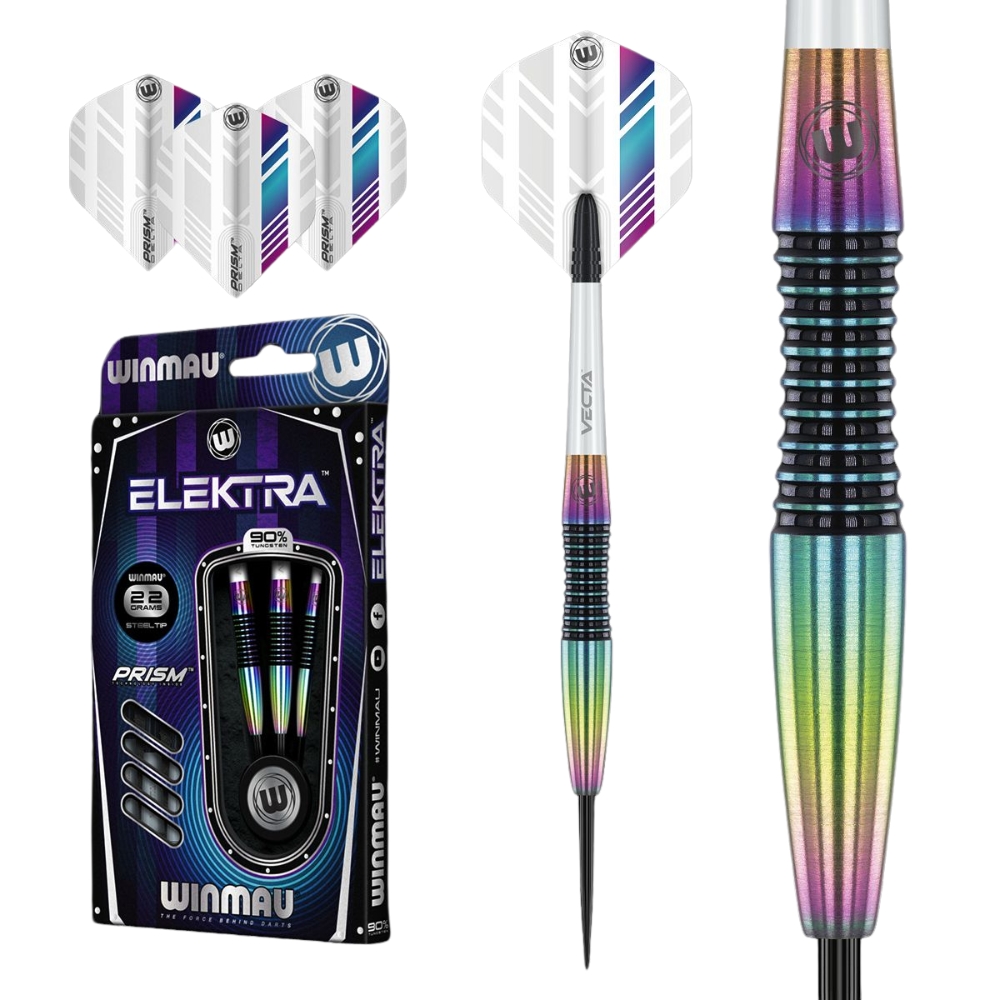 Darts Winmau Elektra steeltip 3 db 22 g termék 2. képe