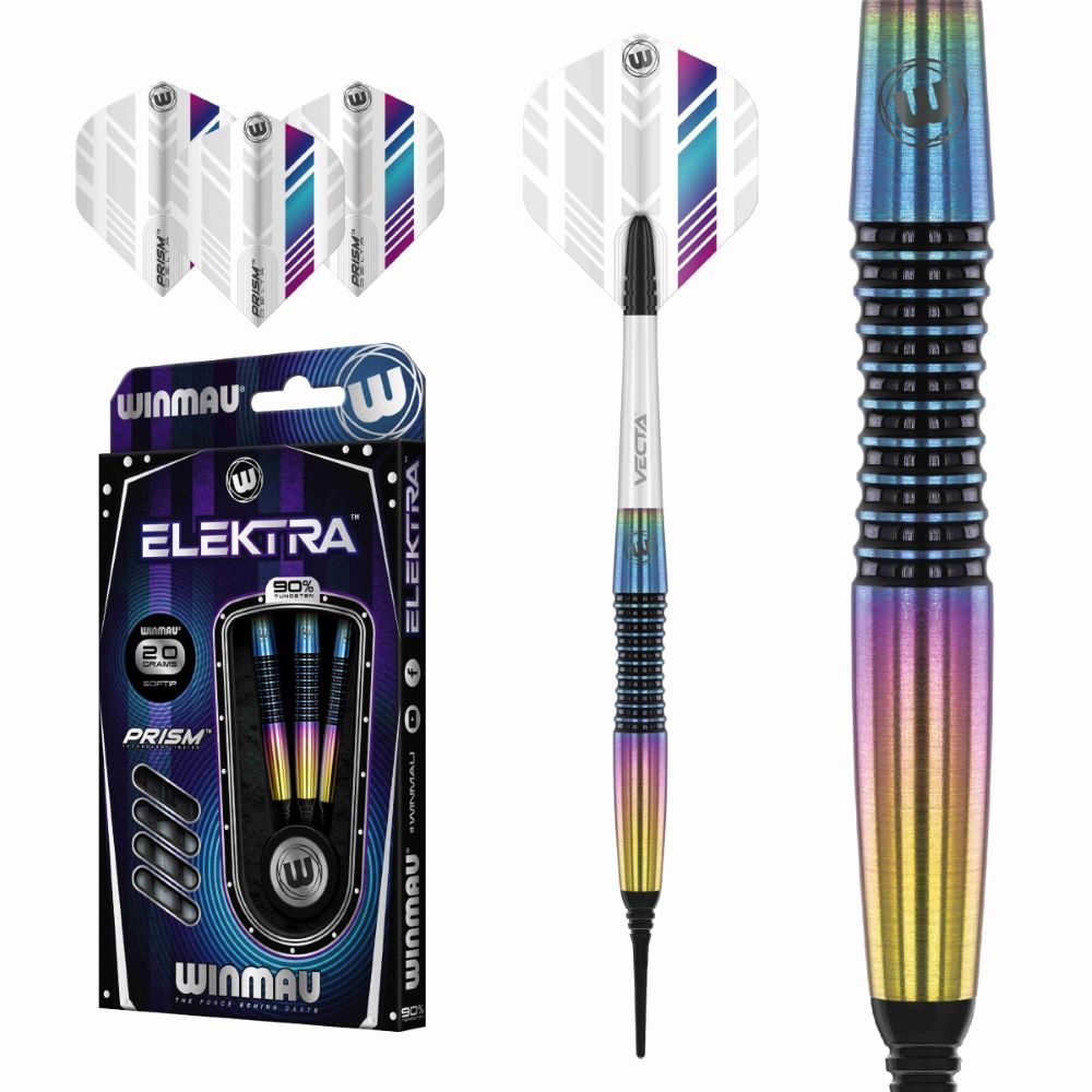 Darts Winmau Elektra softip 3db 20 g termék 2. képe