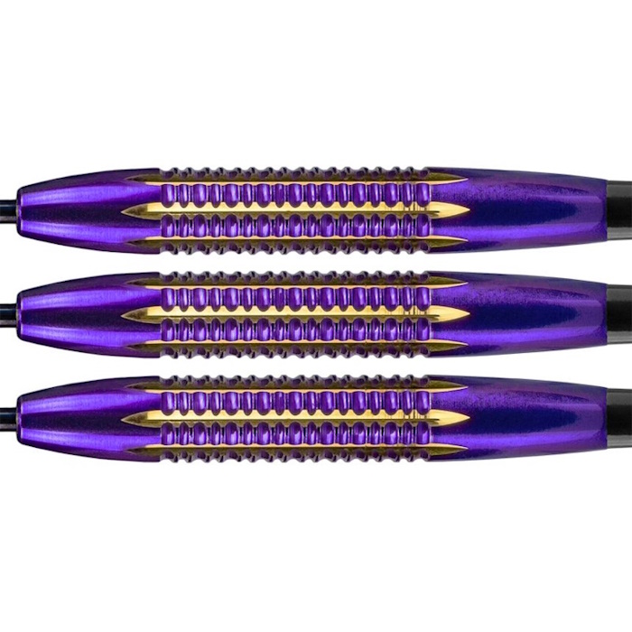 Dart nyíl Bull's Aubergenius SC Dirk Van Duijvenbode Steel 3 db 21 g termék 2. képe