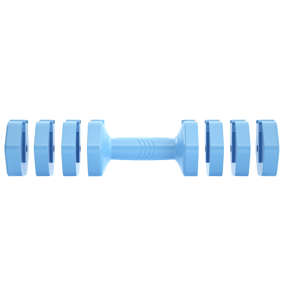 Egykezes állítható súlyzók inSPORTline DuraBell® 2x 1-2,5 kg termék 2. képe