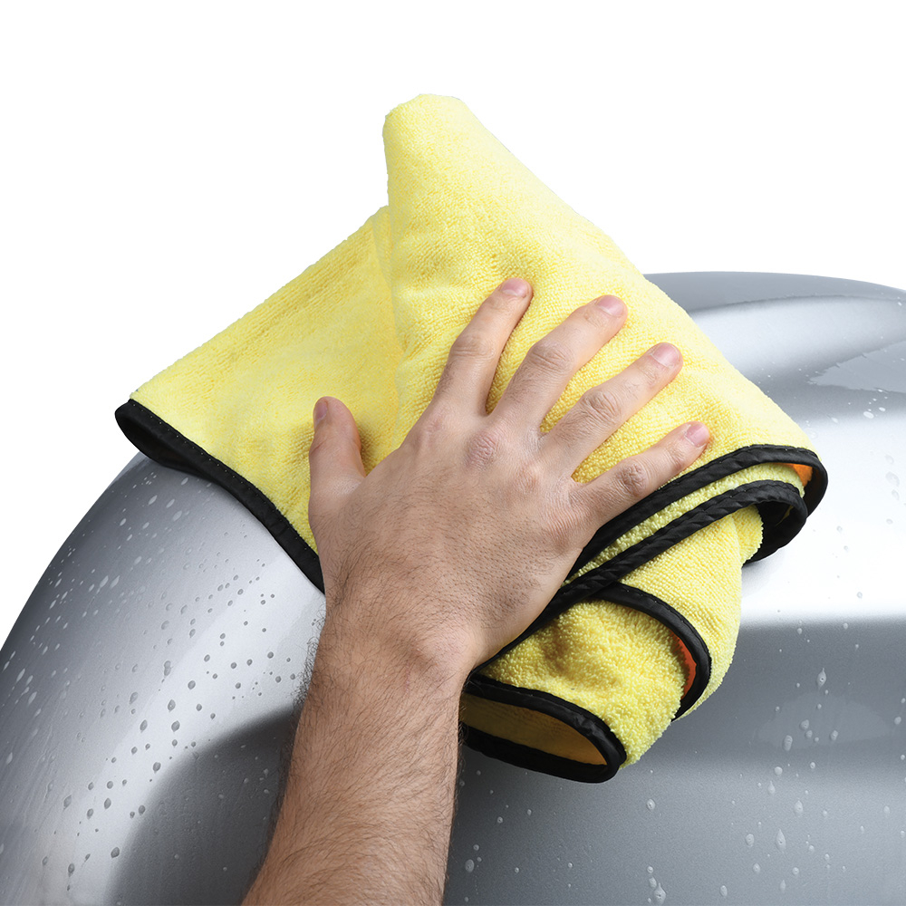 Szuper nedvszívó mikroszálas törlőkendő Oxford Super Drying 90x55 cm, vastagabb anyag, gépben mosható, fényezésre, víz- és portörlésre akciós termékkép 1