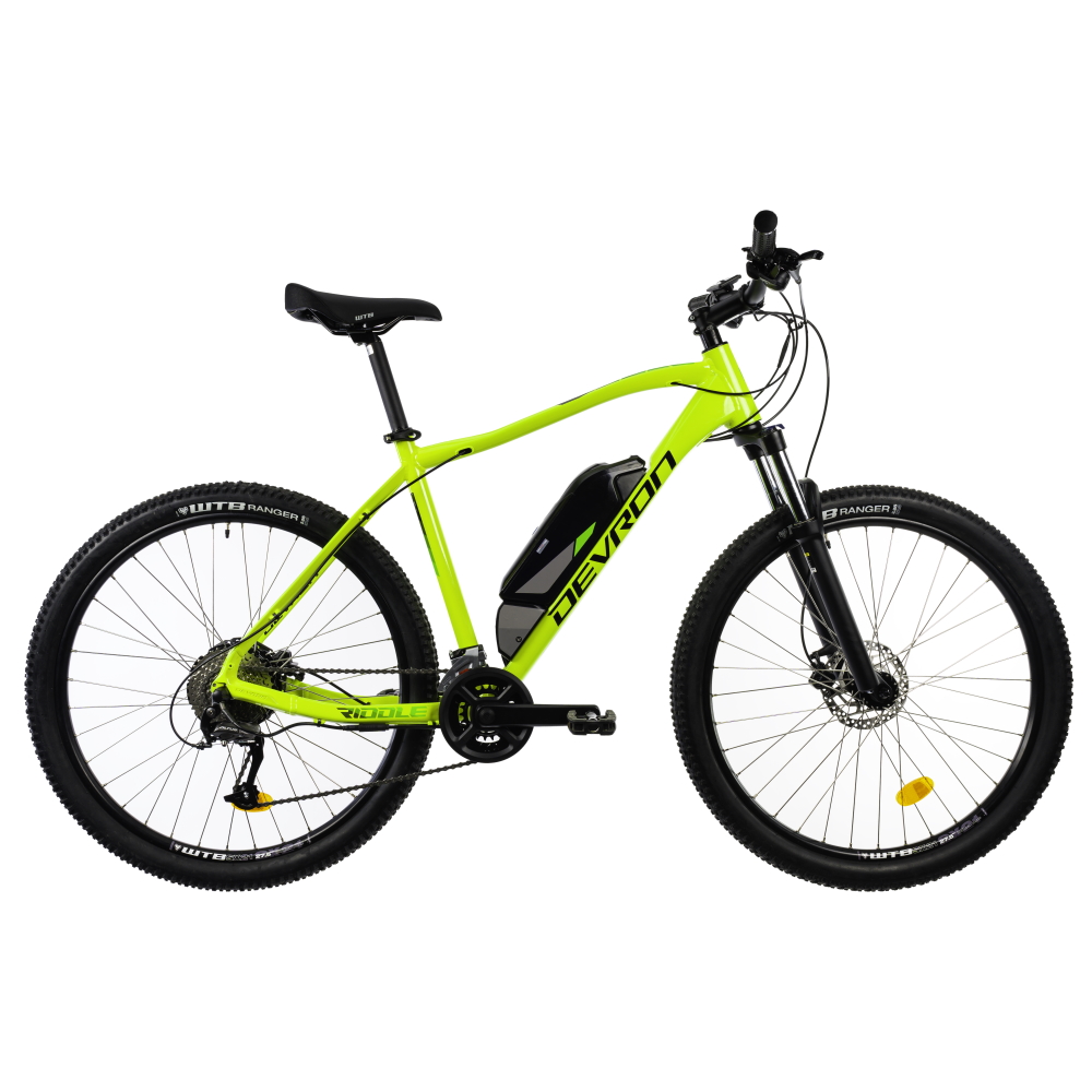 Mountain bike elektromos kerékpár Devron Riddle M1.7 27,5" 19" (170-185 cm) Szürke Matt termék 2. képe