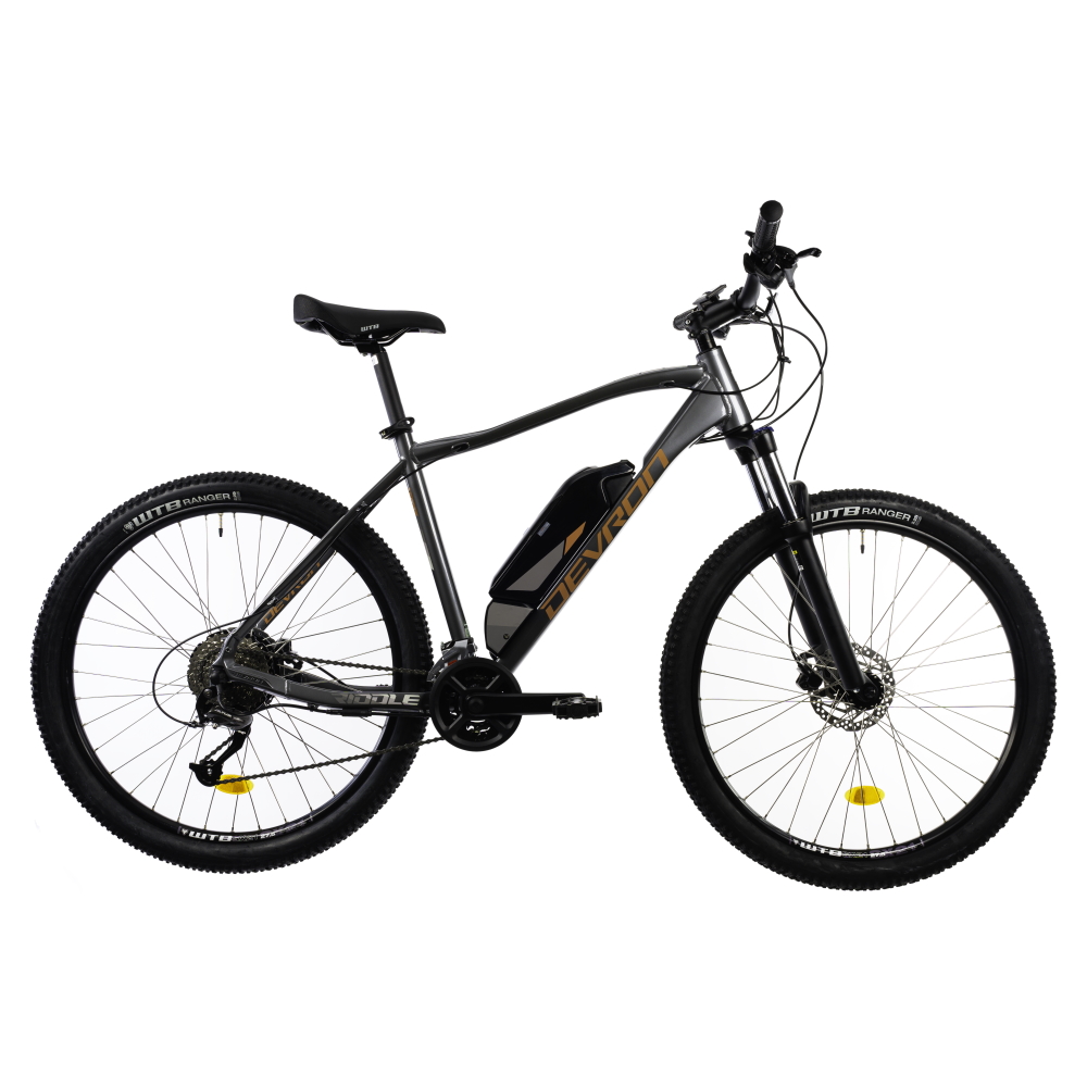 Mountain bike elektromos kerékpár Devron Riddle M1.7 27,5" 19" (170-185 cm) Szürke Matt akciós termékkép 1