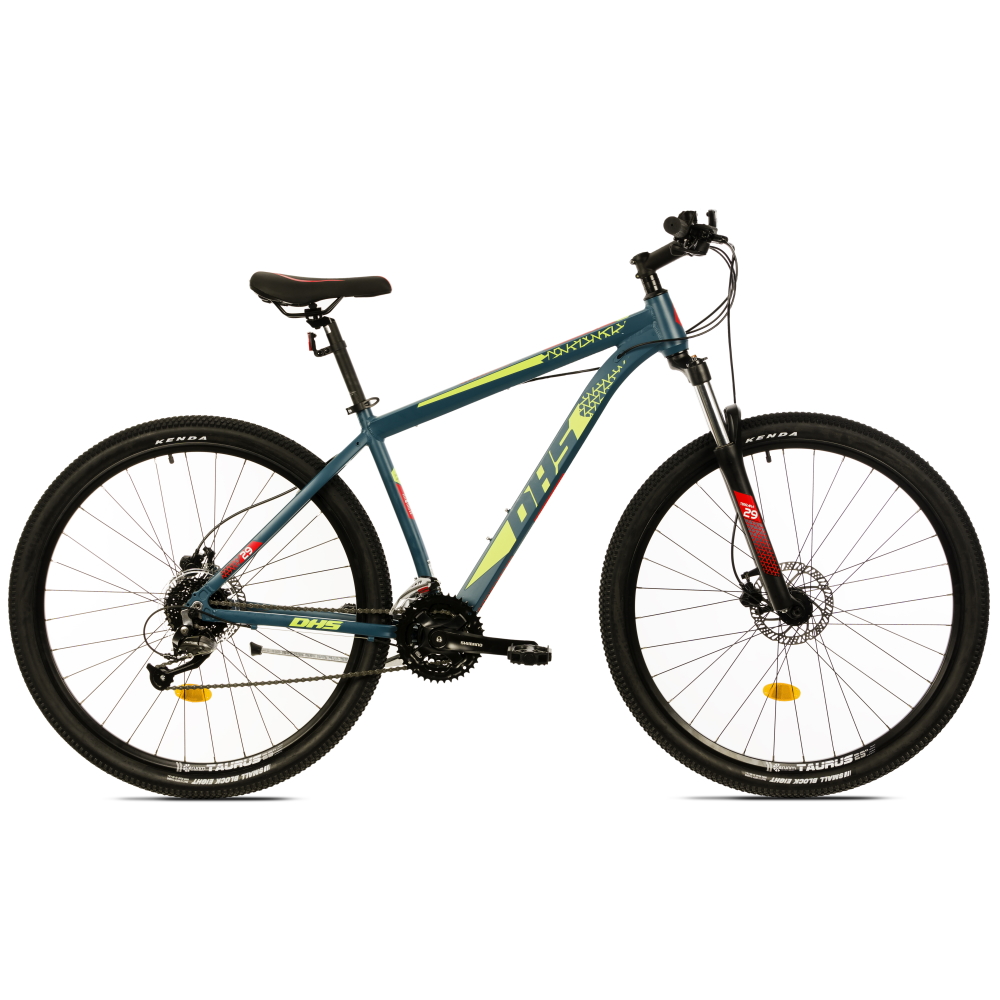 Hegyi kerékpár  DHS Teranna 2927 29" - 2022 18" (175-187 cm) kék termék 2. képe