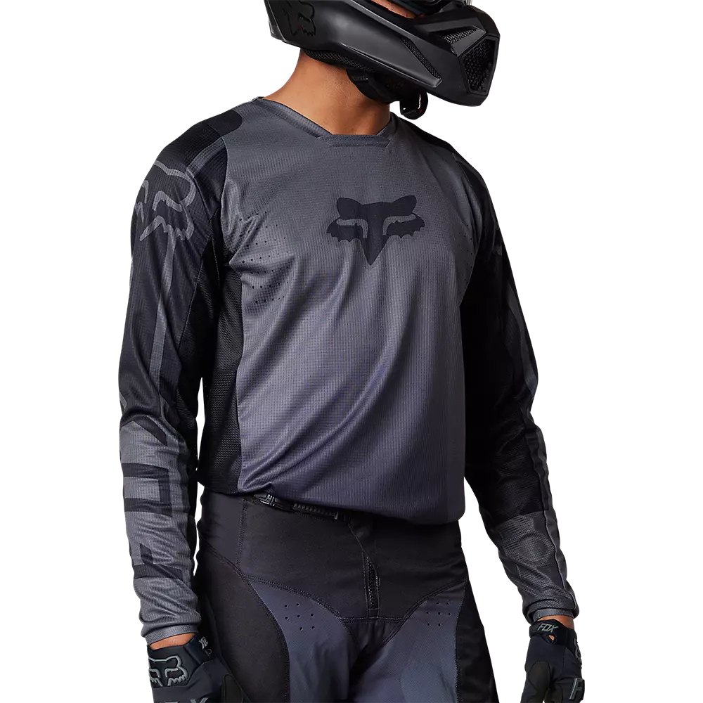 Motocross felső FOX 180 Leed Jersey Fekete Sötét Árnyék M termék 2. képe