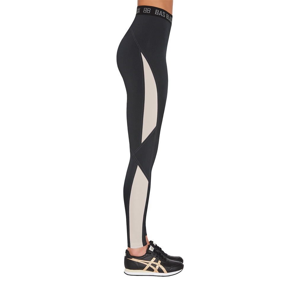 Sport leggings BAS BLACK Hyper fekete-bézs S akciós termékkép 1