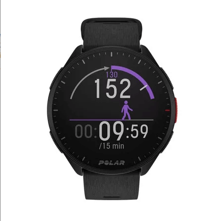 Polar Pacer fekete akciós termékkép 1