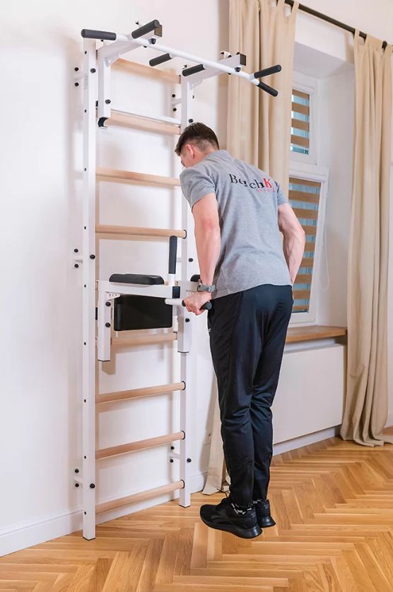 BenchK DB1W tolódzkodó bordásfalhoz - fehér termék 2. képe