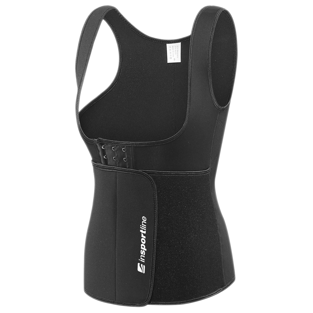 Fitness fűző inSPORTline Corbeam fekete L termék 2. képe
