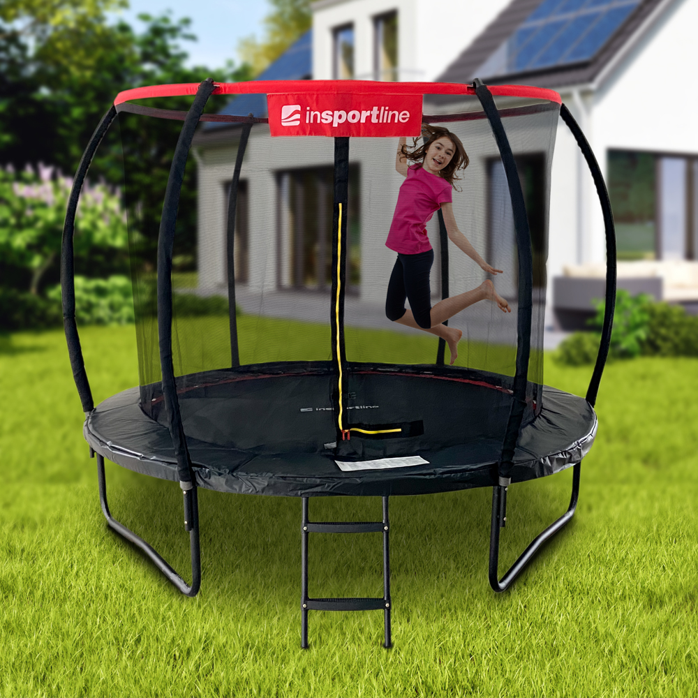 UGRÓFELÜLET - ALKATRÉSZ  inSPORTline Flea PRO 244 cm trambulinhoz termék 2. képe