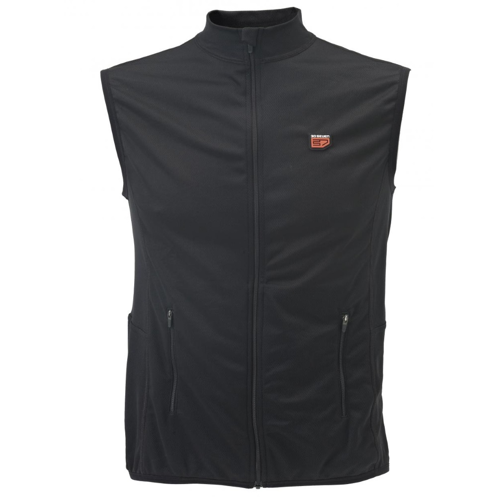 Fűthető mellény 30 SEVEN Baselayer Regular Fit fekete XS