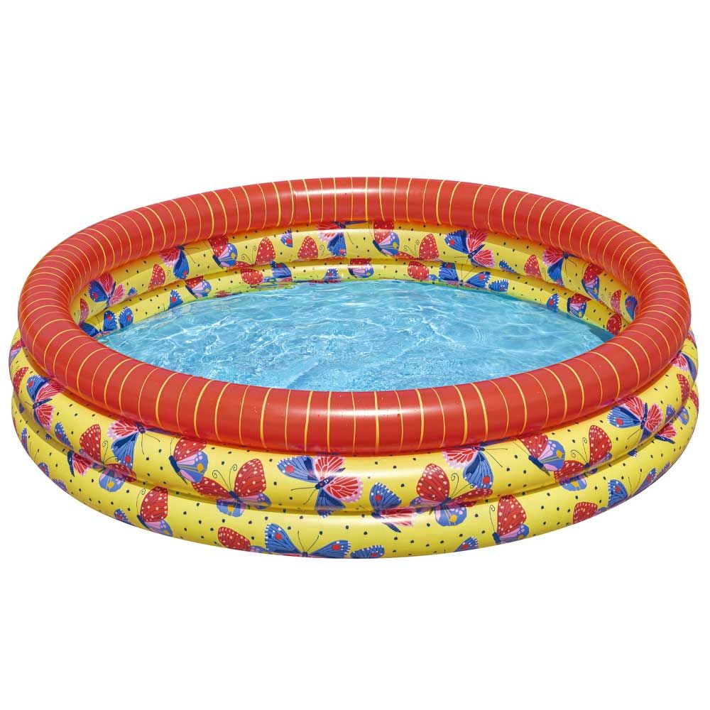 Bestway játékmedence lepkés 1.68 m x 38 cm akciós termékkép 1