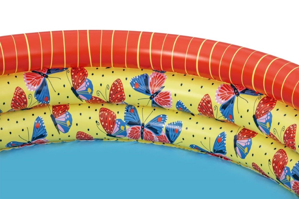 Bestway játékmedence lepkés 1.68 m x 38 cm termék 2. képe