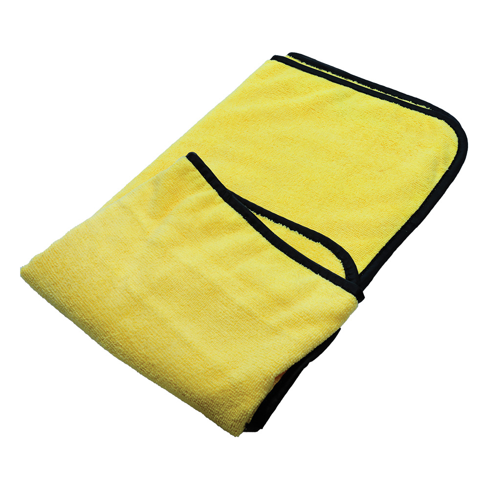 Szuper nedvszívó mikroszálas törlőkendő Oxford Super Drying 90x55 cm, vastagabb anyag, gépben mosható, fényezésre, víz- és portörlésre termék 2. képe