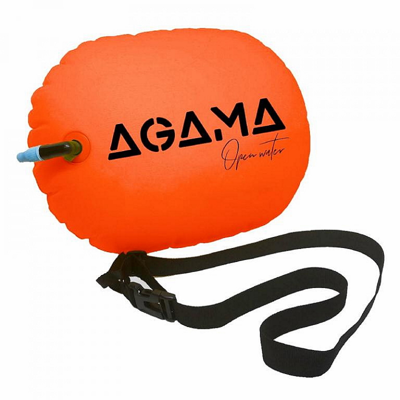 Jelzőbója Agama OPEN WATER 7 L sárga termék 2. képe