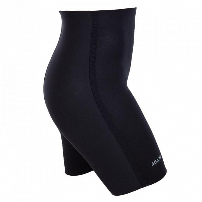 Neoprén rövidnadrág Agama Winter Skin fekete XS termék 2. képe