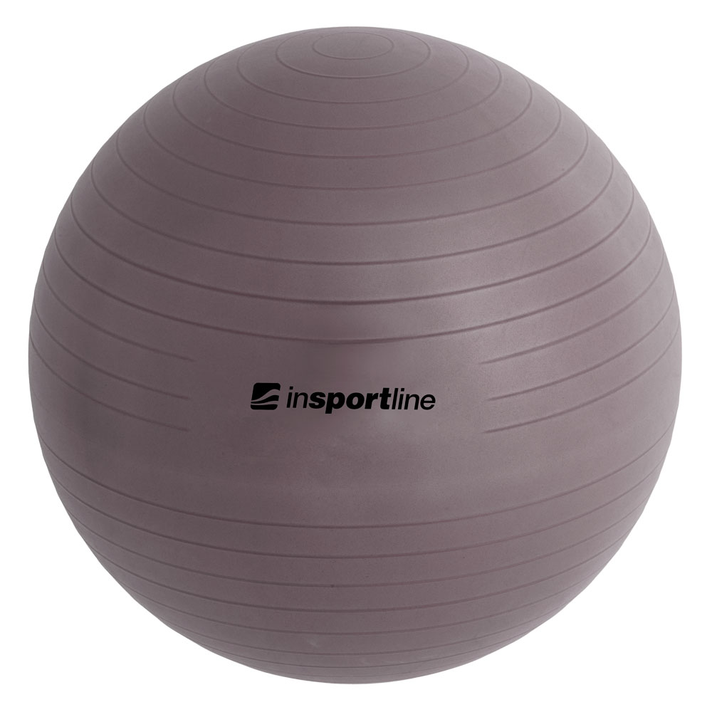 Gimnasztikai labda inSPORTline Top Ball 55 cm sötét szürke
