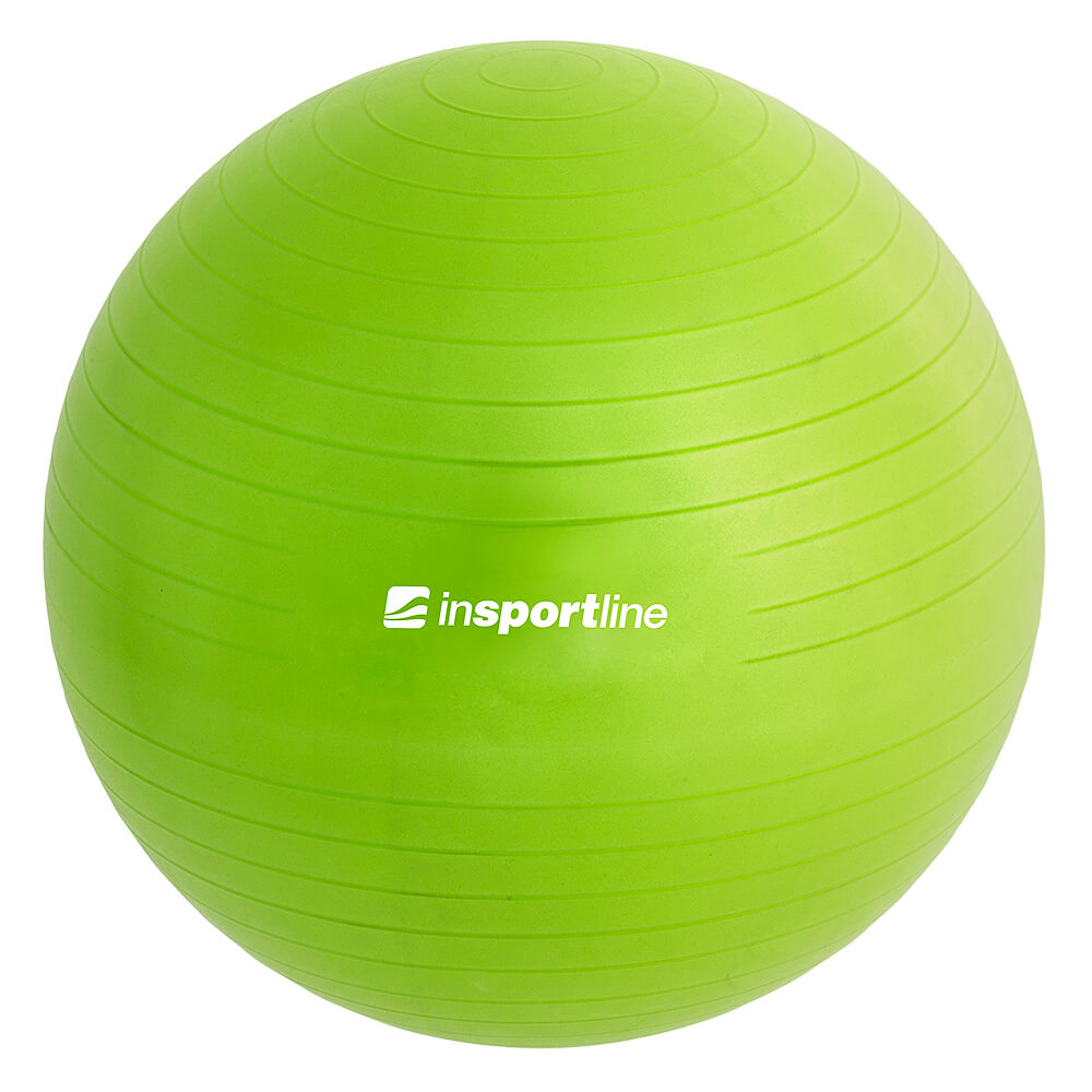 Gimnasztikai labda inSPORTline Top Ball 85 cm zöld