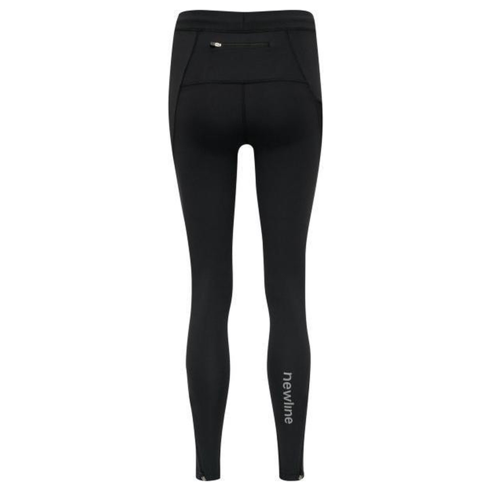 Női kompressziós nadrág Newline Core Tights Women fekete XS termék 2. képe