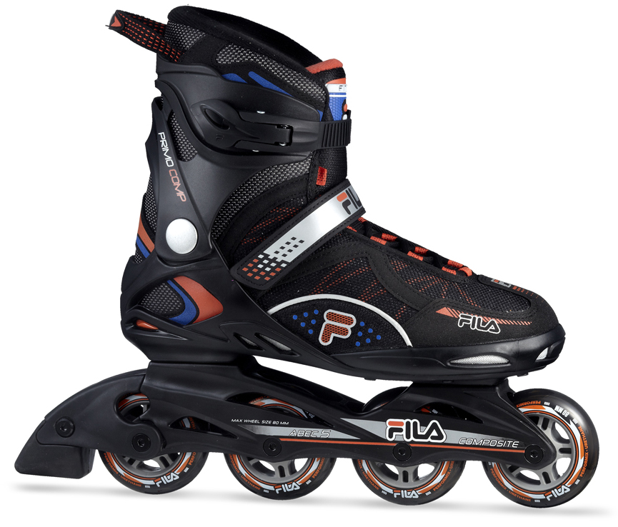 Fila Primo Comp Fekete/Kék/Piros görkorcsolya 46