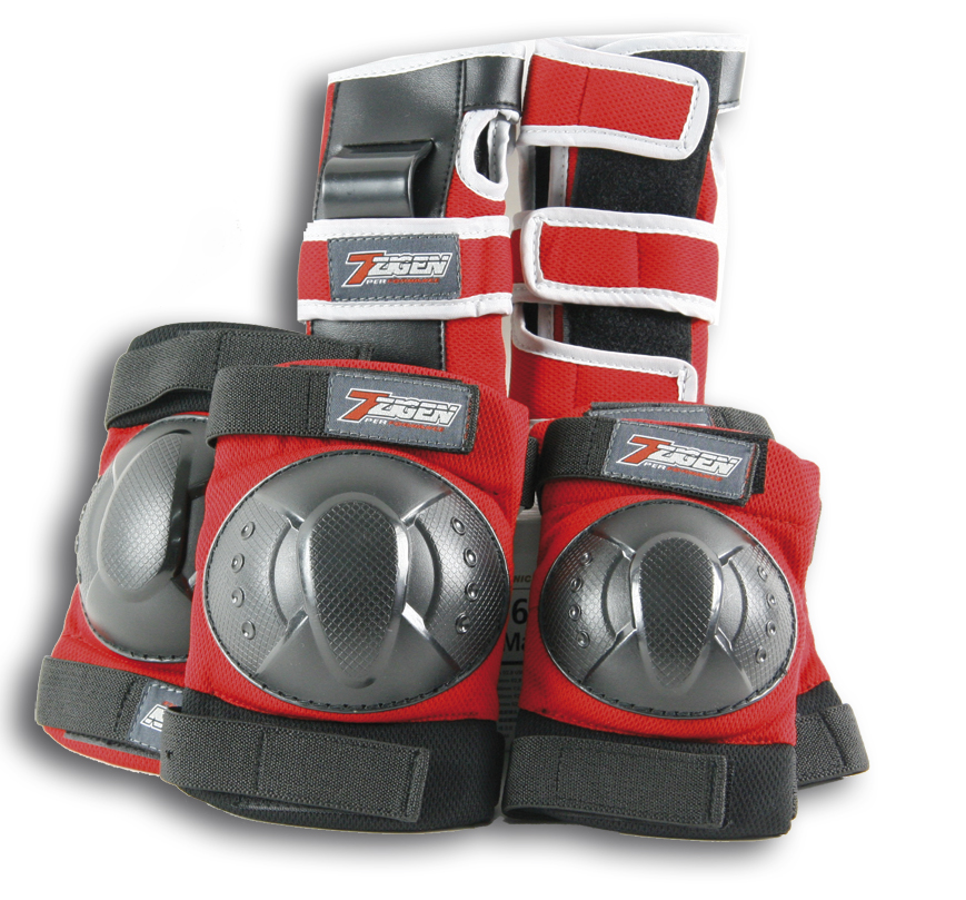 Testvédő szett Spartan Street Gear I. 6 részes XXS akciós termékkép 1