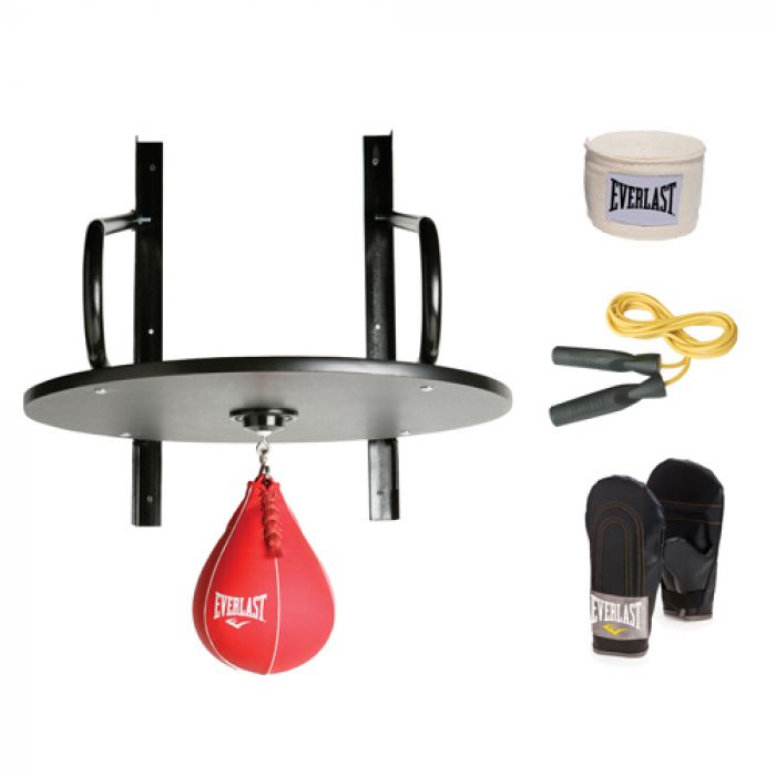 Boxkörte szett Everlast Speed Bag Kit