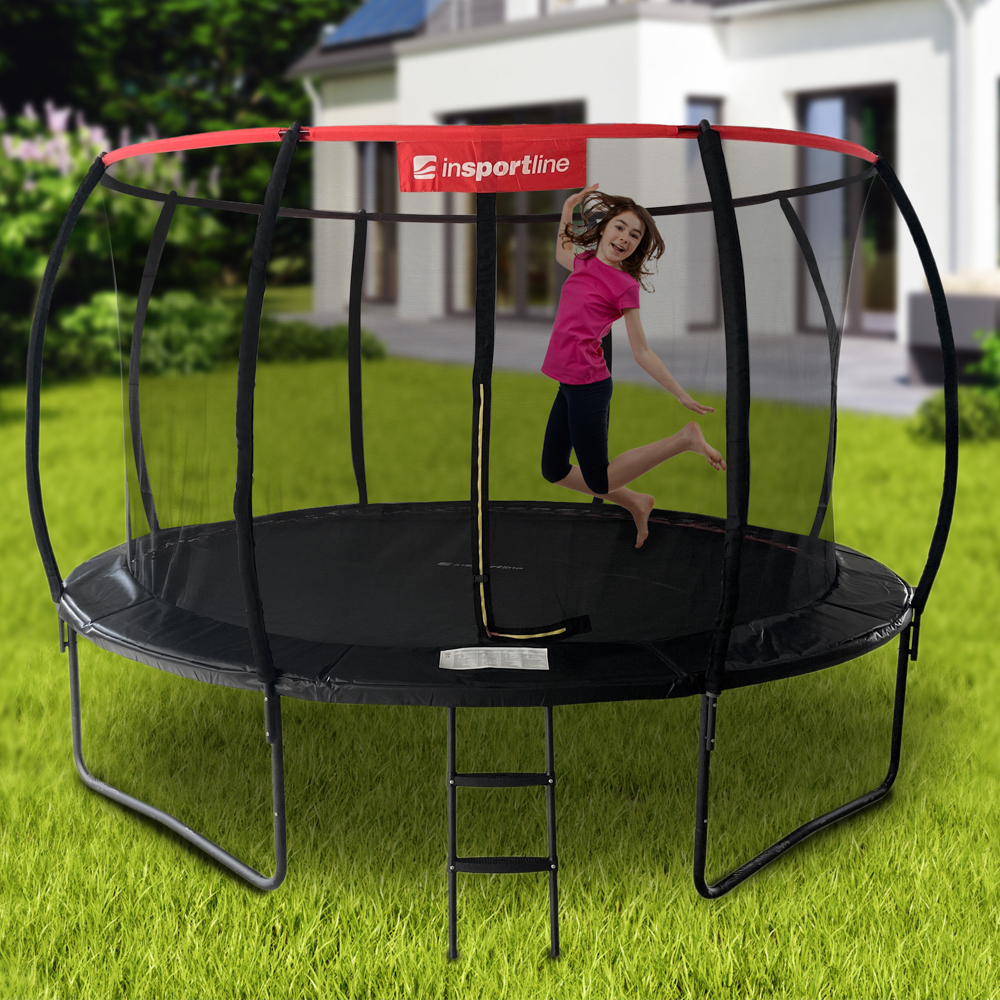 Ugrófelület inSPORTline Flea PRO 430 cm trambulinhoz termék 2. képe