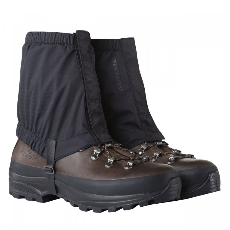 Lábszárvédő Trekmates Orchy DRY fekete Unisex akciós termékkép 1