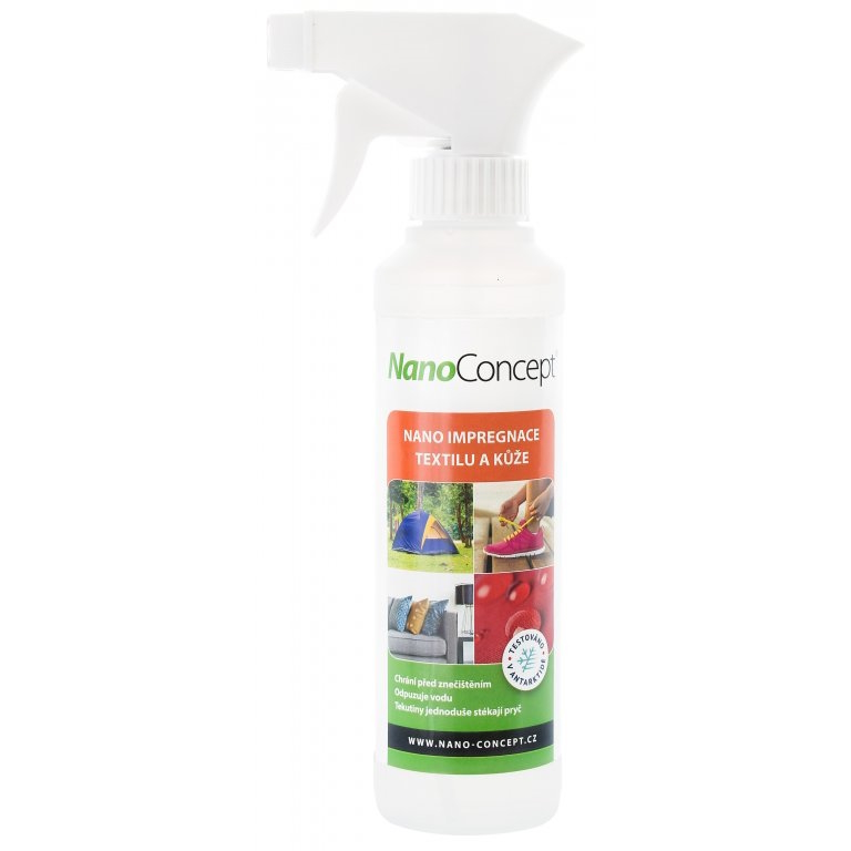 Textil és bőr nano impregnálo NanoConcept 250 ml akciós termékkép 1