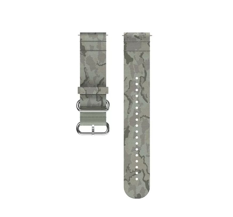 Polar óraszíj 22 mm Tundra Green M/L akciós termékkép 1