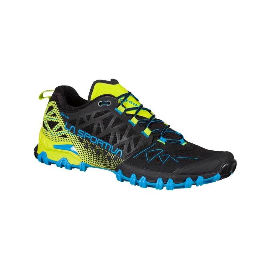 Férfi futócipő La Sportiva Bushido II GTX Fekete/Neon 44