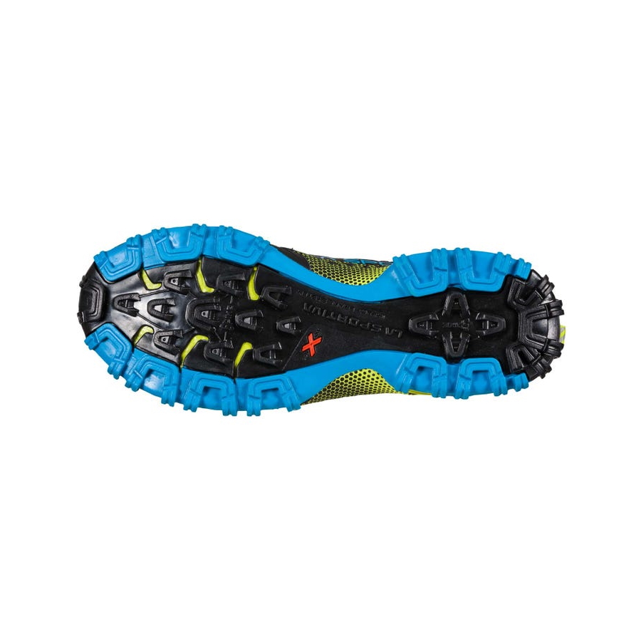 Férfi futócipő La Sportiva Bushido II GTX Fekete/Neon 43 termék 2. képe