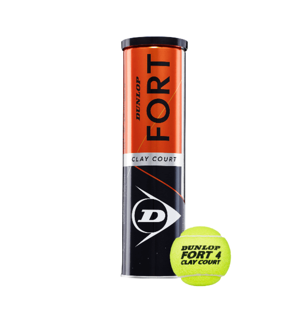 Teniszlabda Dunlop Clay Court 4 db akciós termékkép 1