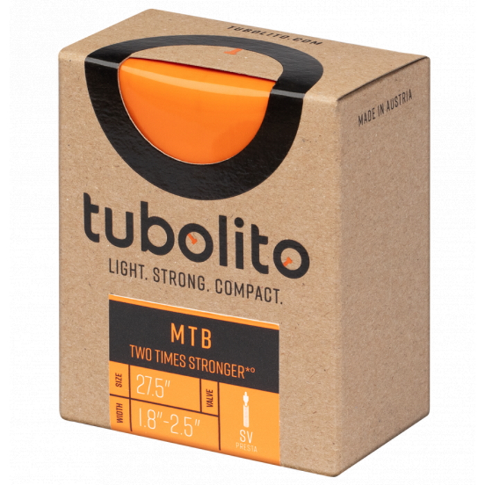 Tömlő TUBOLITO MTB 27.5 x 1.8-2.5 SV 42mm termék 2. képe