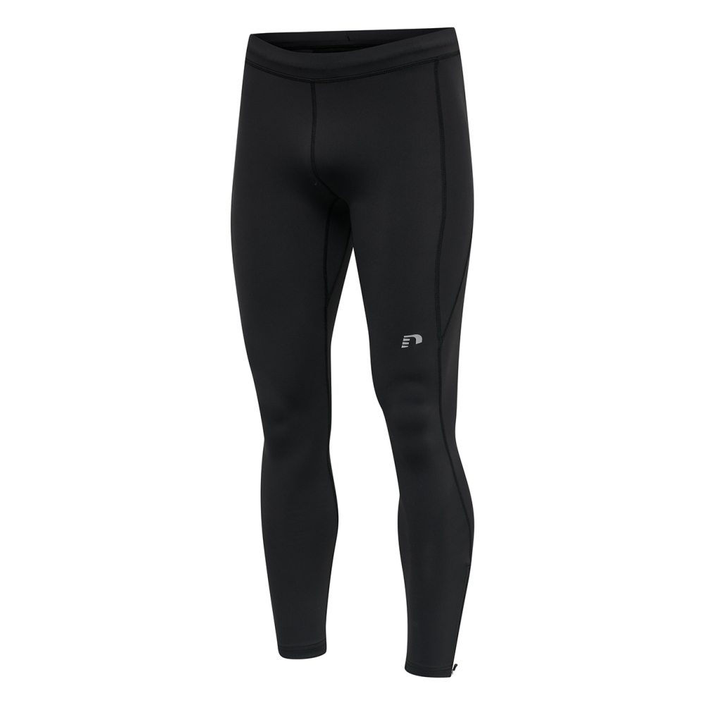 Férfi kompressziós nadrág Newline Core Tights Men fekete S akciós termékkép 1
