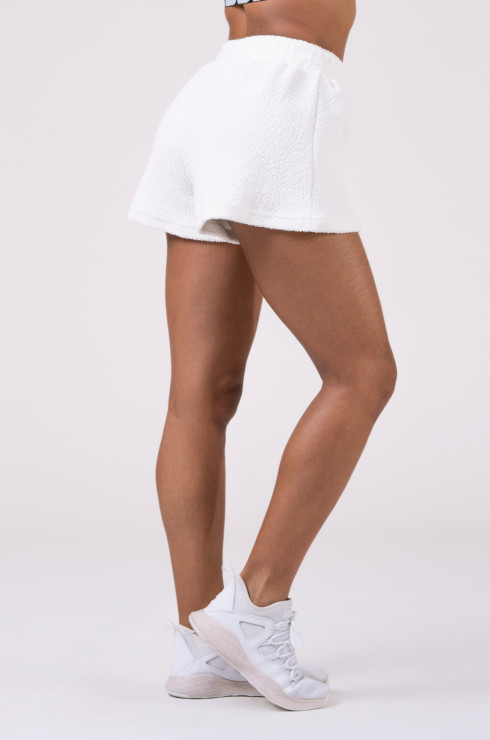 Női rövidnadrág Nebbia Rebel Hero boxing shorts 521 fehér S