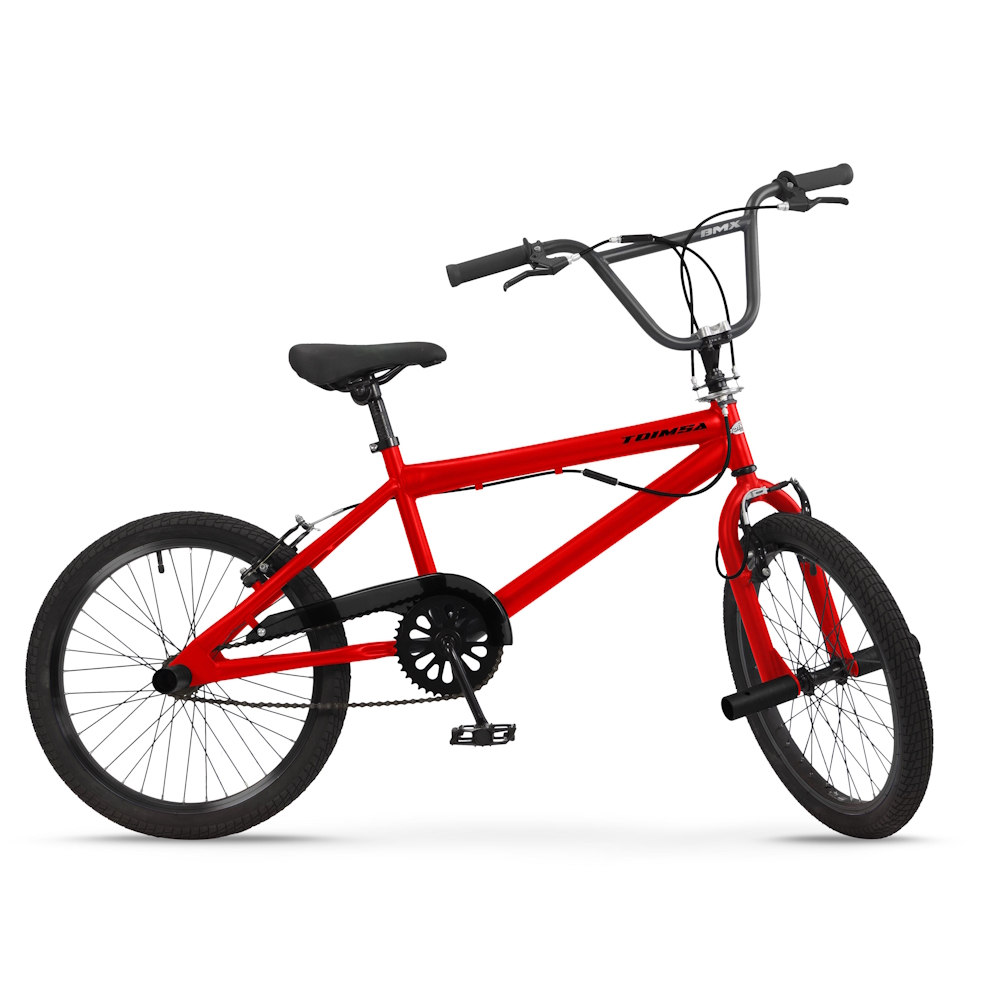 BMX kerékpár Toimsa BMX 20" piros akciós termékkép 1