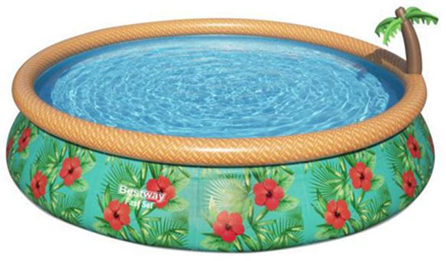 Medence Bestway Fast Set 457 x 84 cm szűrővel 57416 akciós termékkép 1