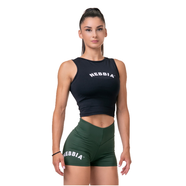 Női top Nebbia Fit a Sporty 577 fekete XS