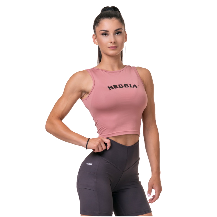 Női top Nebbia Fit a Sporty 577 Old Rose XS