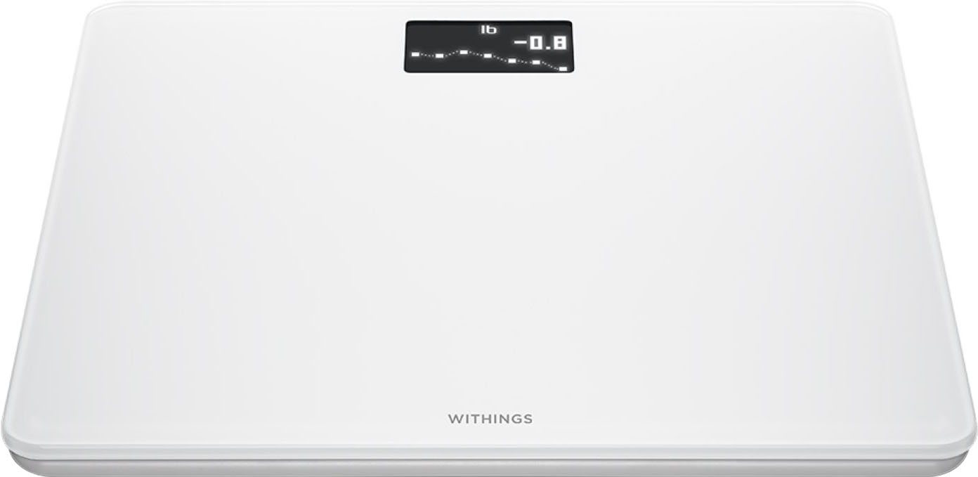 Withings Body BMI WiFi okosmérleg fehér akciós termékkép 1