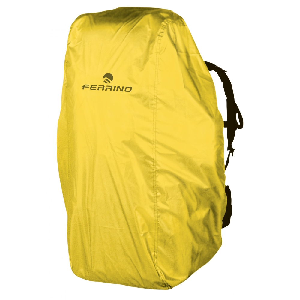 Hátizsák esővédő huzat FERRINO Cover 2 45-90l SS22 sárga termék 2. képe
